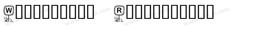 Washington Regular字体转换
